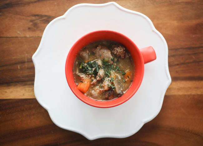 Simple Beef Stew with Root Vegetables | Radiant Life Blog