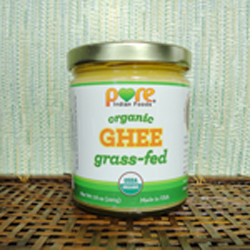 grass fed organic ghee