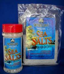 unrefined sea salt