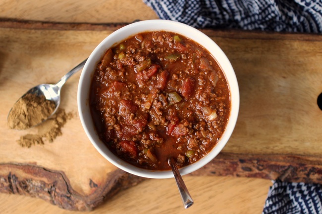 Tasty Beef Chili with Liver (don't worry- you won't taste it!) | The Radiant Life Blog