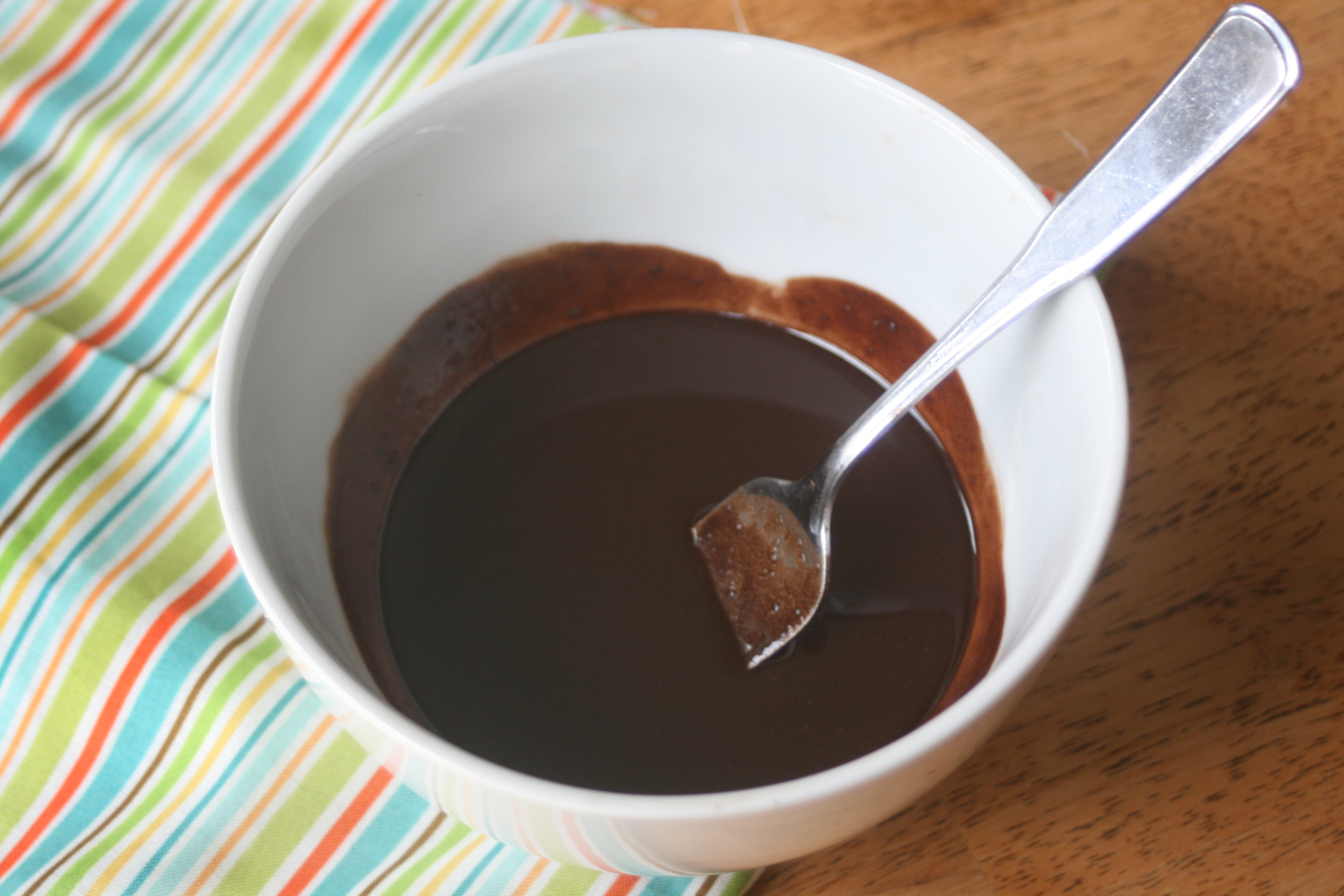 Three Ingredient Chocolate Sauce with coconut oil | Radiant Life Blog