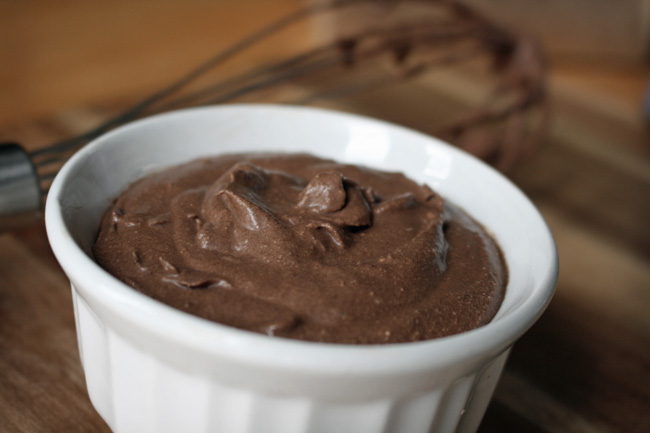 Simple Coconut Milk Chocolate Mousse: dairy-free, paleo-friendly | The Radiant Life Blog