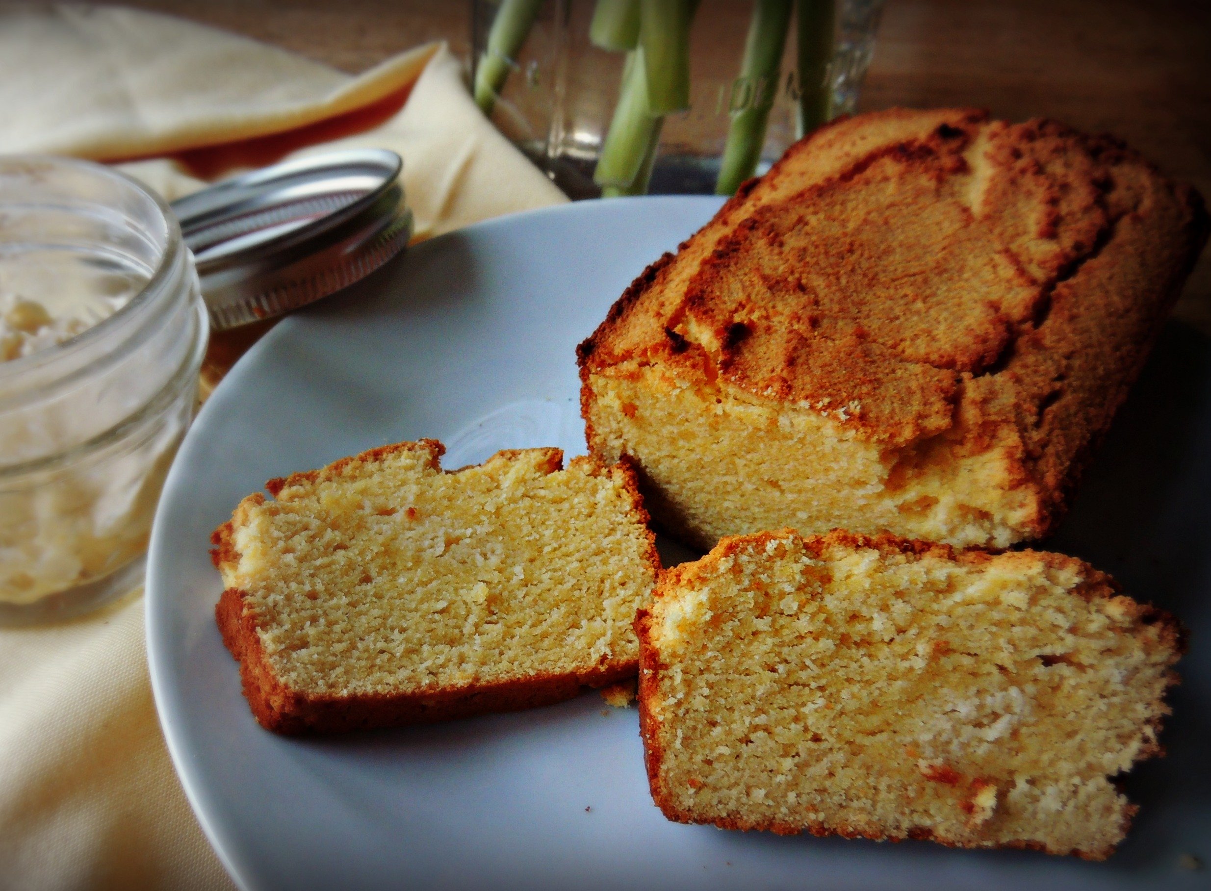 coconut flour bread