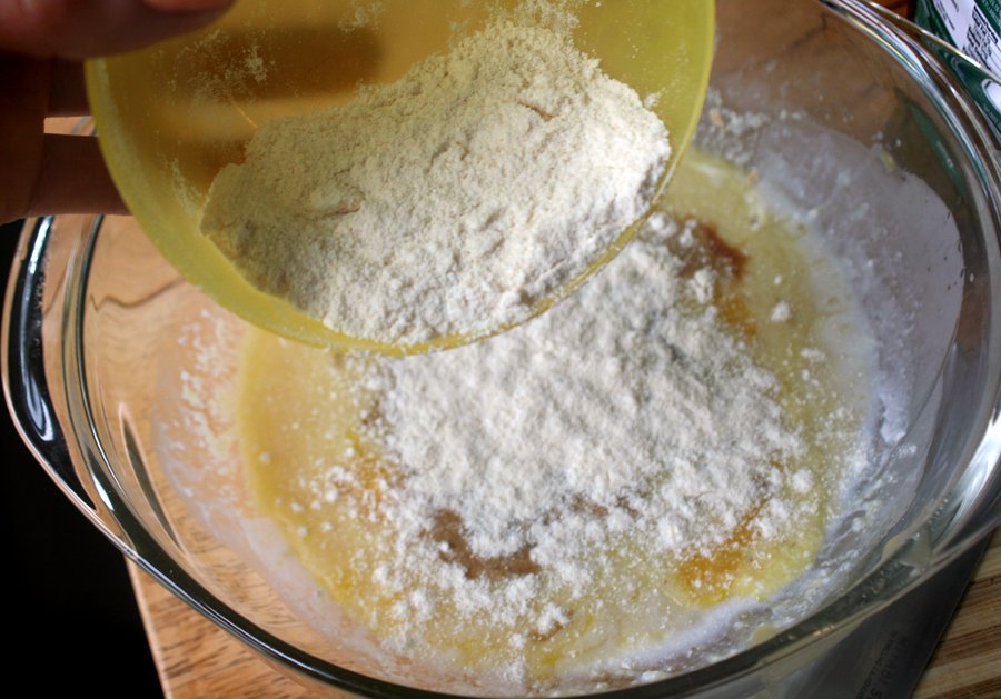 coconut flour bread