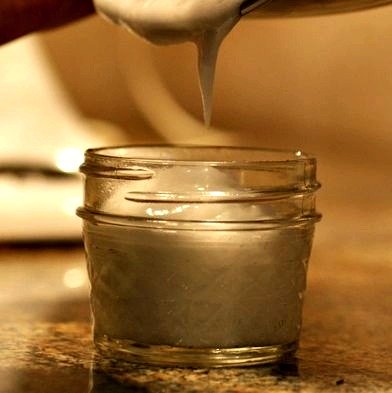 homemade whipped coconut oil lotion