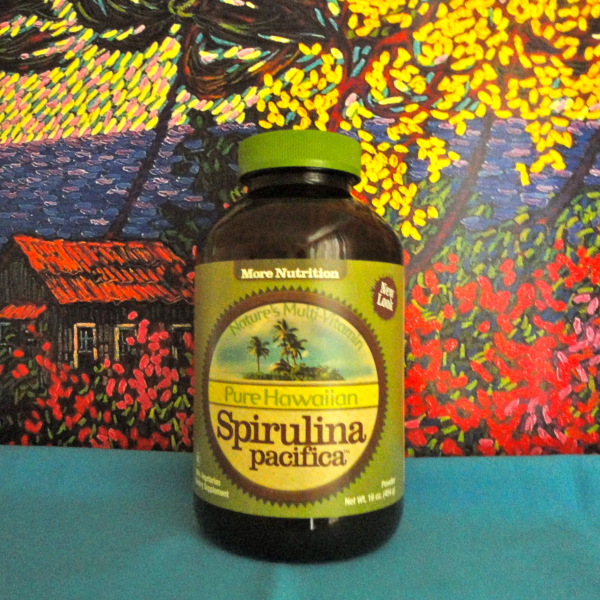 alga spirulina