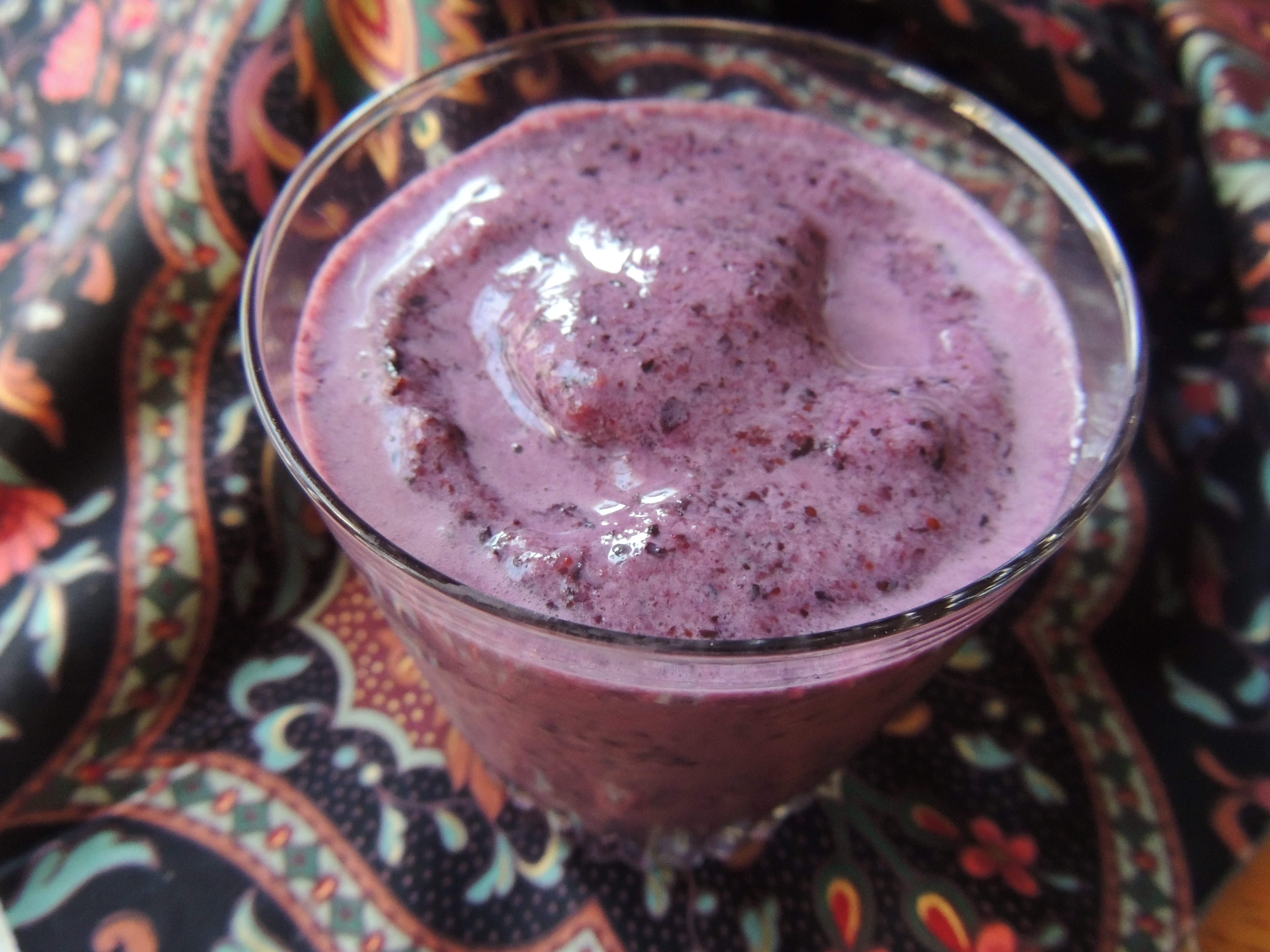 radiant life superfood smoothie