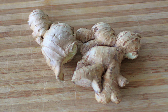 Can Eating The Skin On Ginger Make You Sick?
