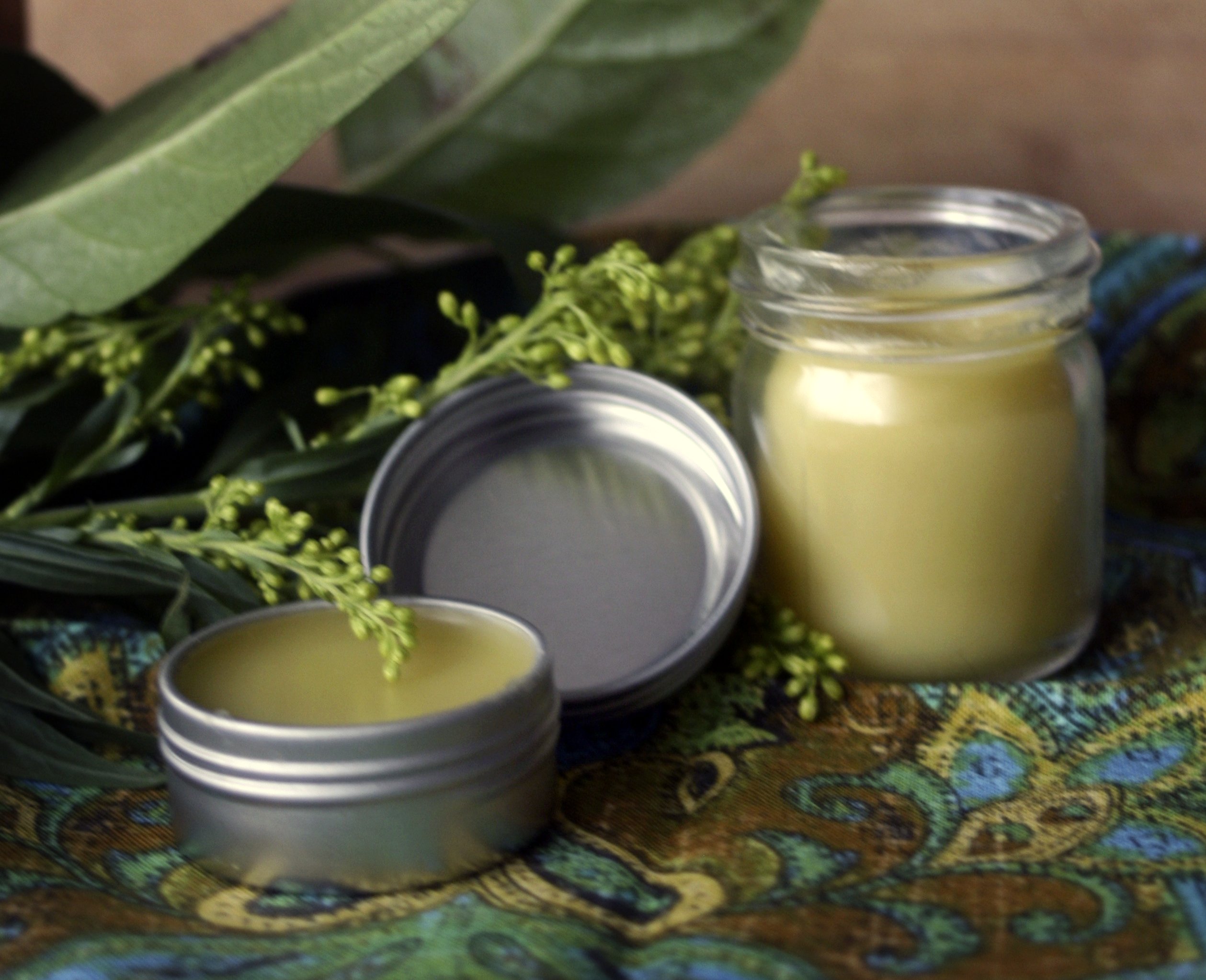 DIY Headache Soothing Salve with Magnesium
