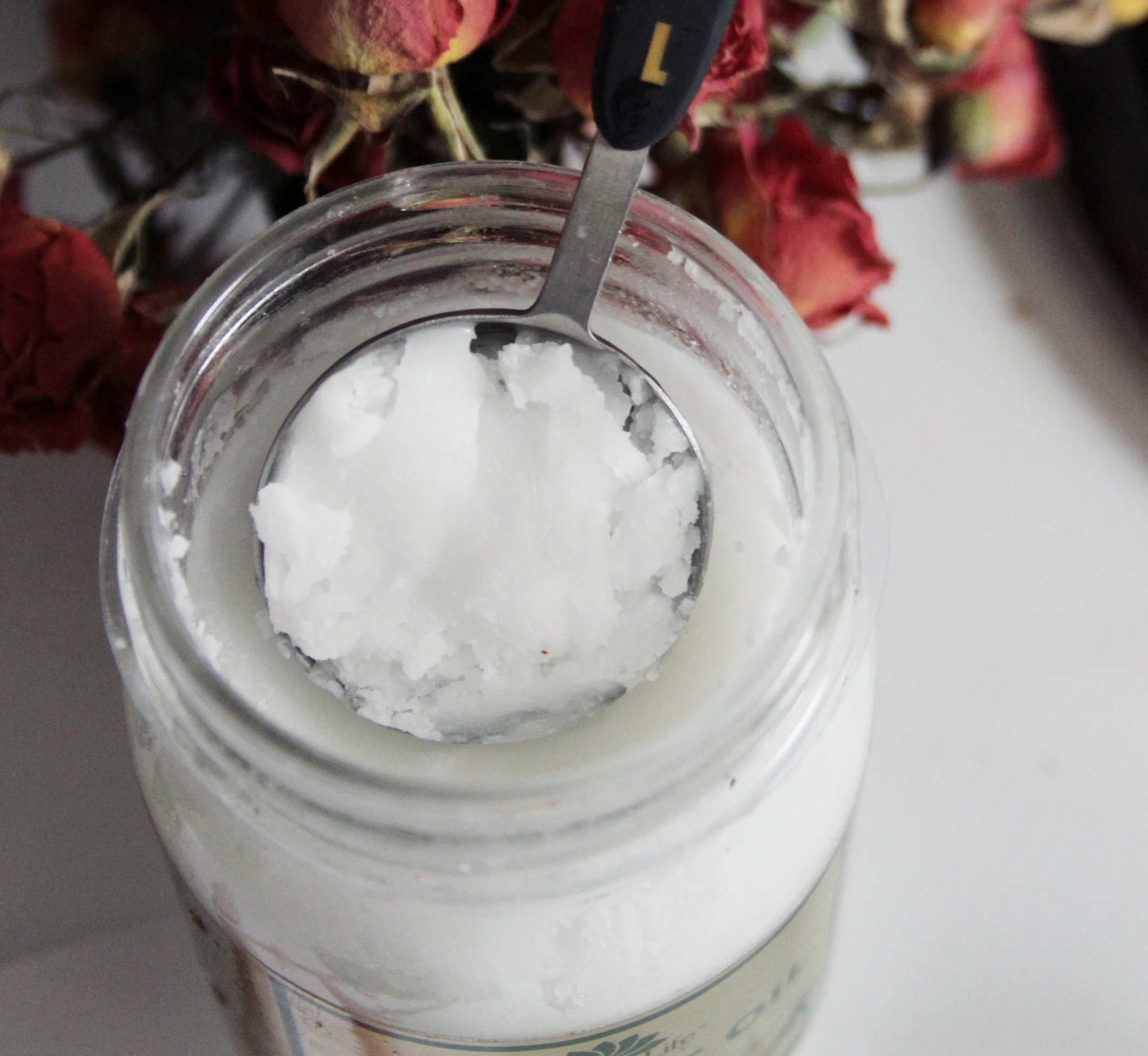 cold pressed coconut oil hair mask