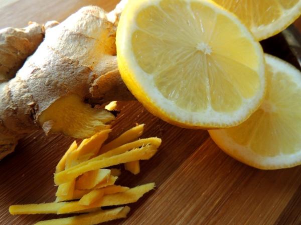 lemon-ginger-water