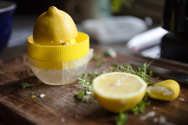 Go-To Herb and Lemon Marinade | Radiant Life Blog
