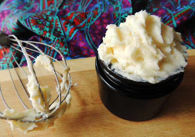 DIY Whipped Coconut & Magnesium Body Butter Recipe - Radiant Life