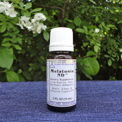 natural sleep aid melatonin