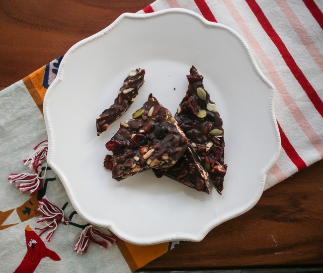 Nutty Chocolate Coconut Bars | The Radiant Life Blog