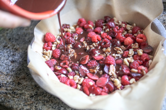 Amazingly Simple Raspberry Butter Bars | Radiant Life Blog