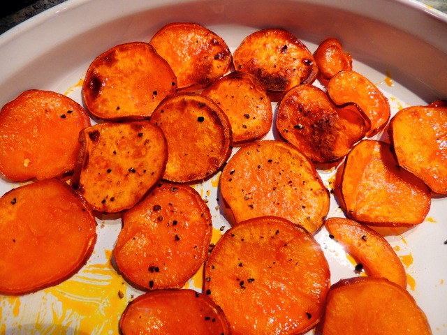 Simple Sweet Potato Fries in Red Palm Oil - Radiant Life