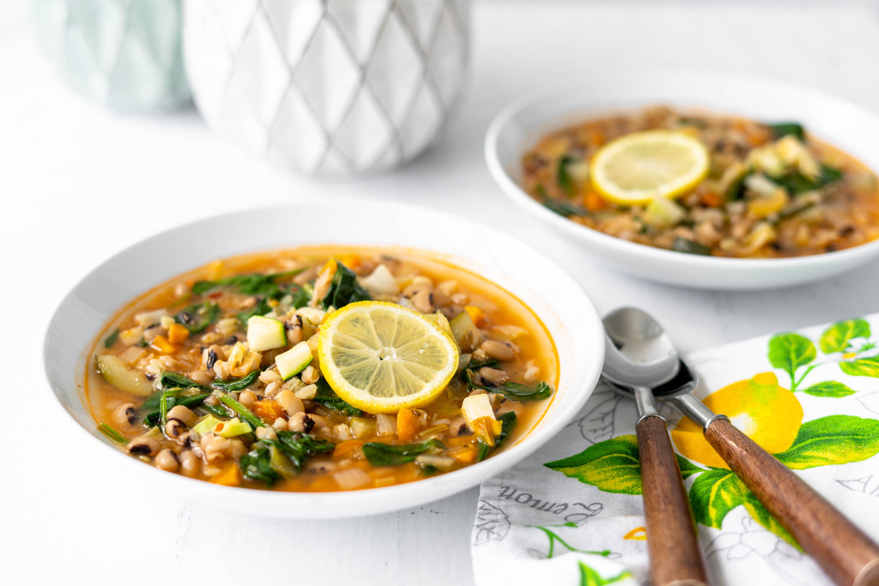 Vegetable soup recipe: Spring made slurpable