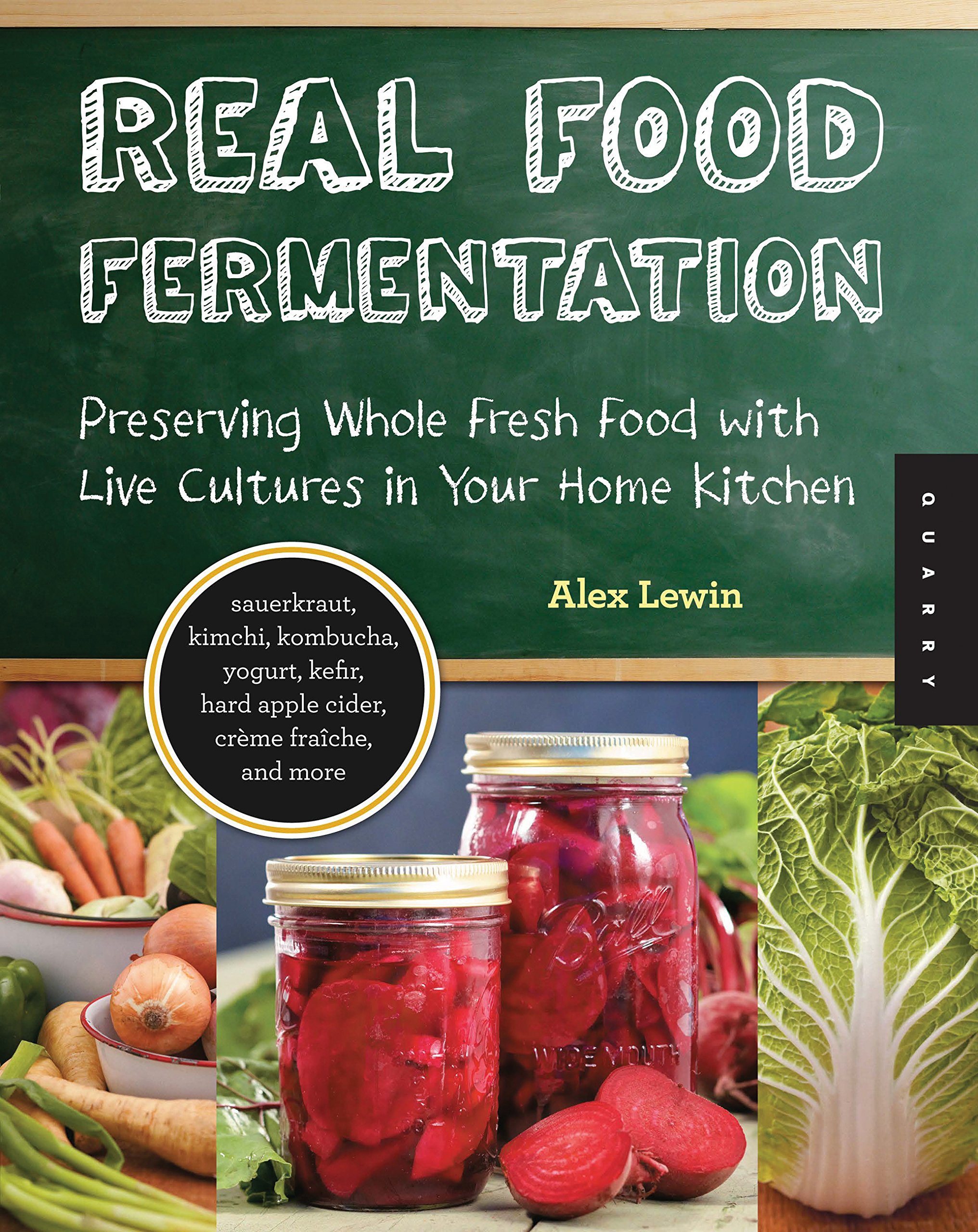 Real Food Fermentation Book