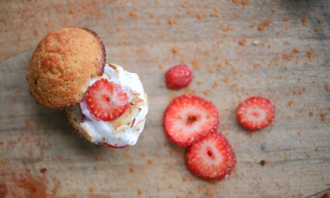 Grain-Free Strawberry Shortcake with Coconut Flour | Radiant Life Blog