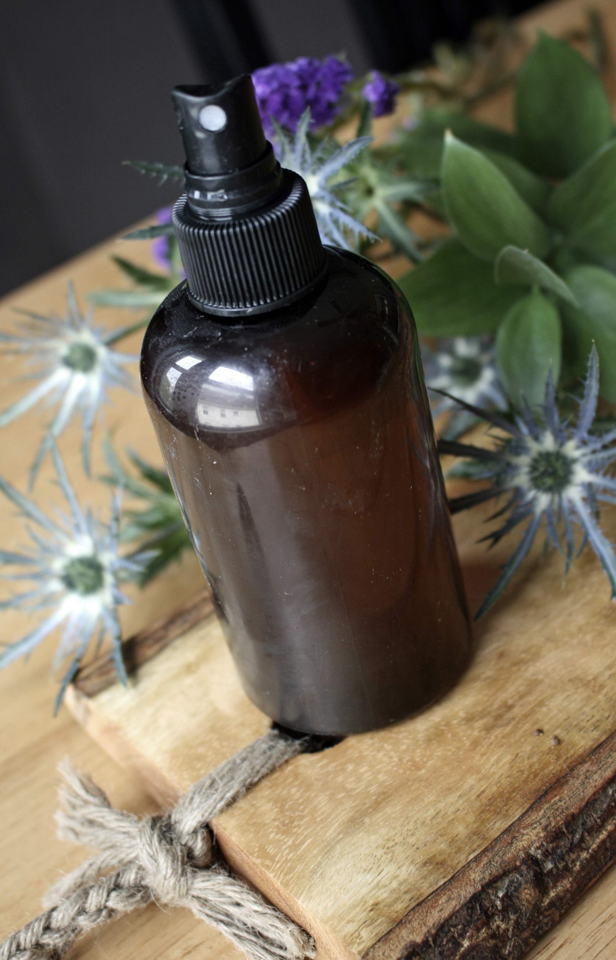 DIY Sea Salt & Lavender Texturizing Hair Spray | Radiant Life Blog