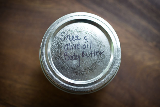 Whipped Shea and Olive Oil Body Butter | Radiant Life Blog
