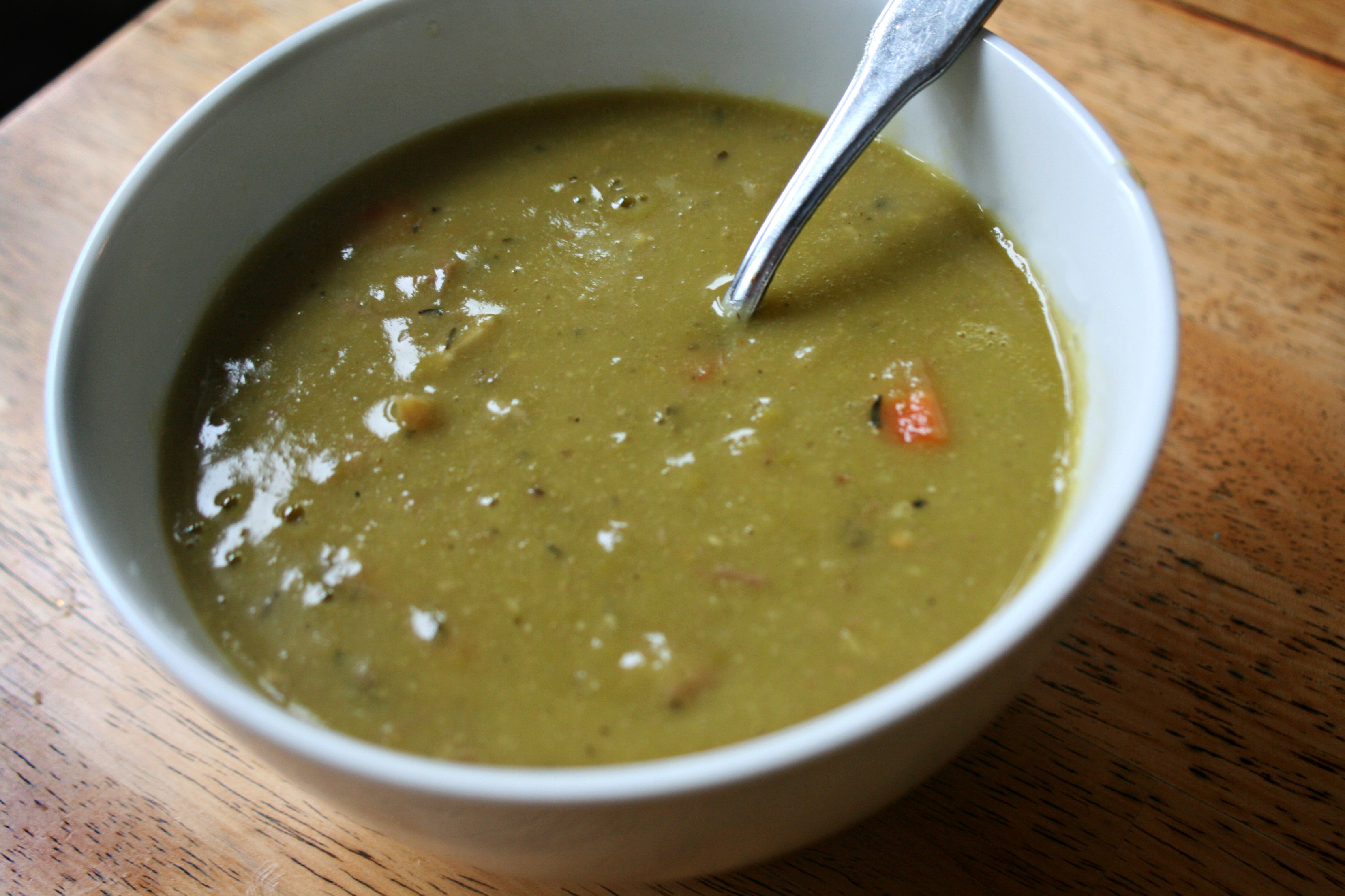 Easy Split Pea Soup- Nourishing Traditions | Radiant Life Blog