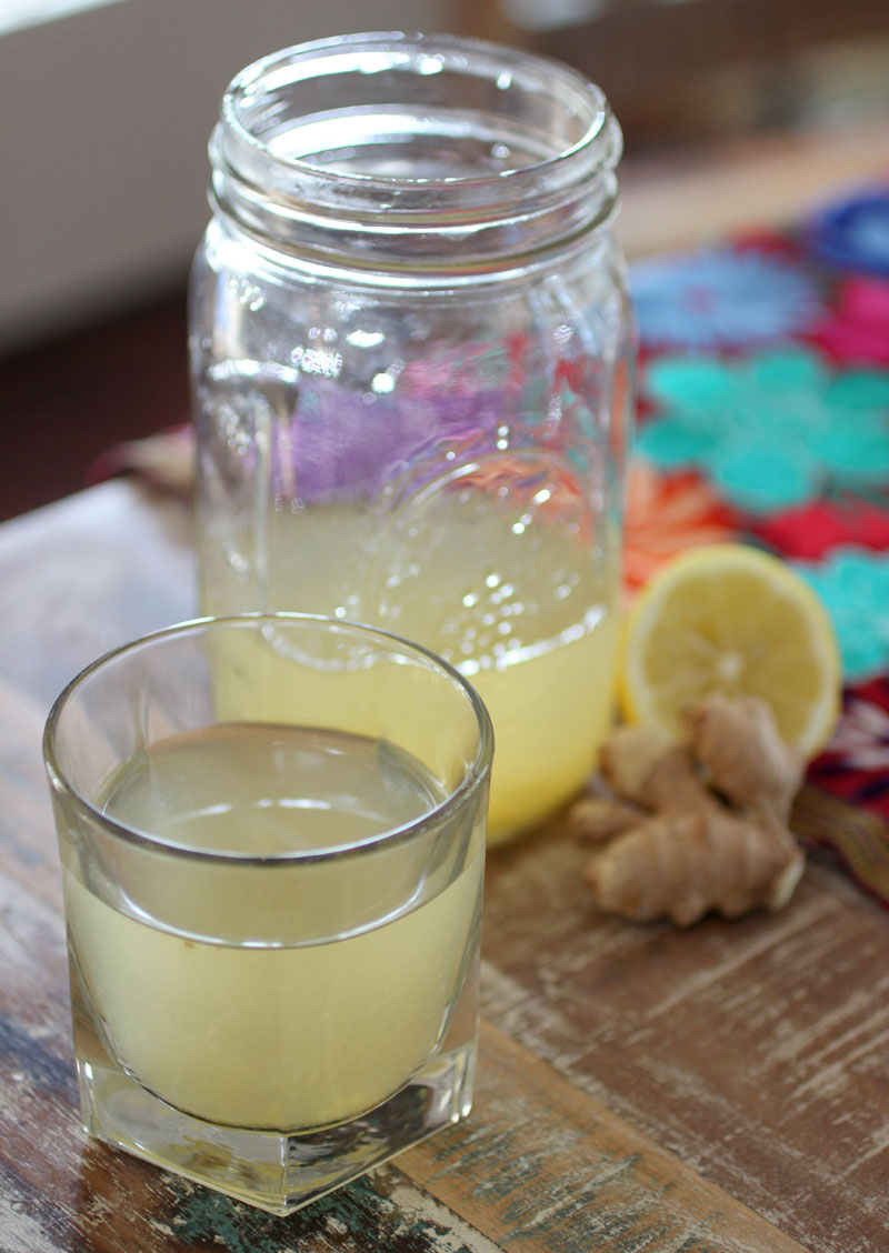 DIY Switchel Recipe: A sweet and delicious fermented drink | The Radiant Life Blog
