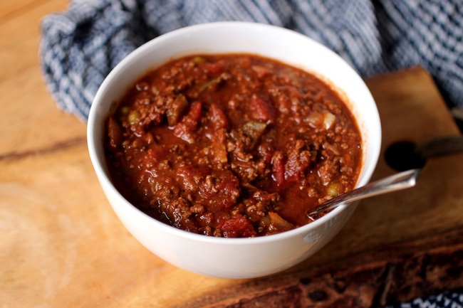 Tasty Beef Chili with Liver (don't worry- you won't taste it!) | The Radiant Life Blog