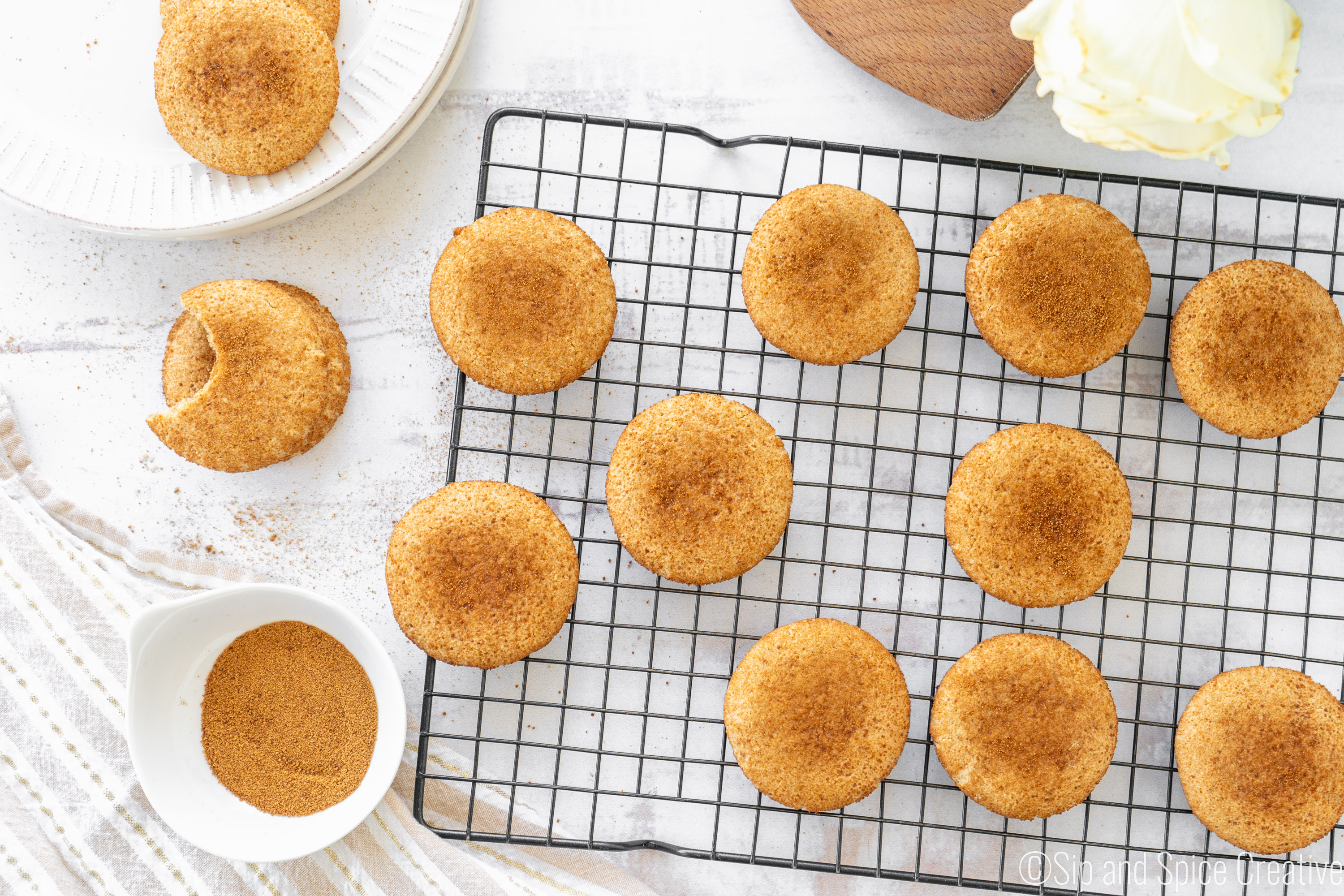 vegan-snickerdoodles