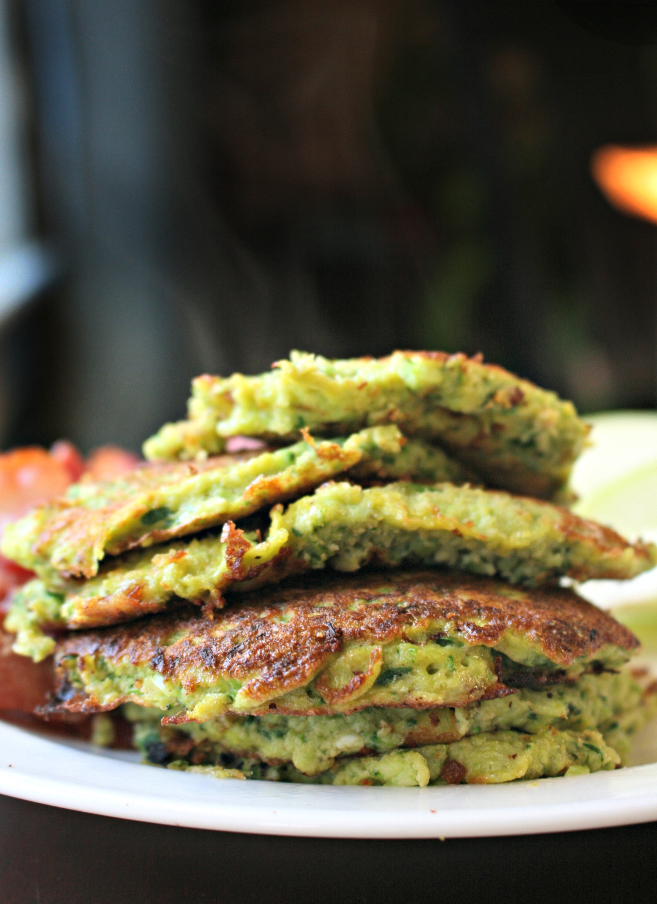 Veggie Pancake Recipe | Vegetarian Savory Pancakes - Radiant Life