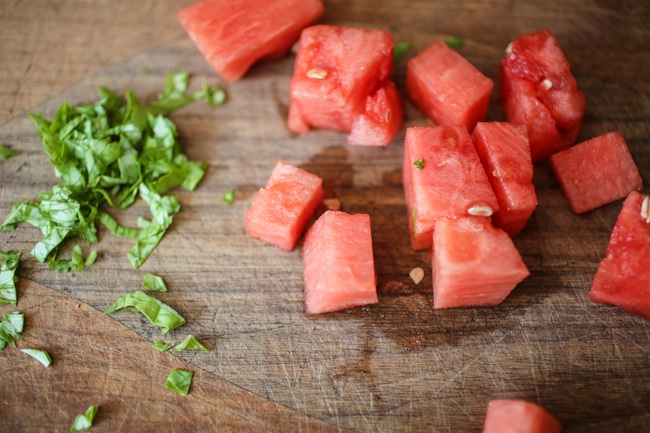 Refreshing Watermelon "Juice" | Radiant Life Blog
