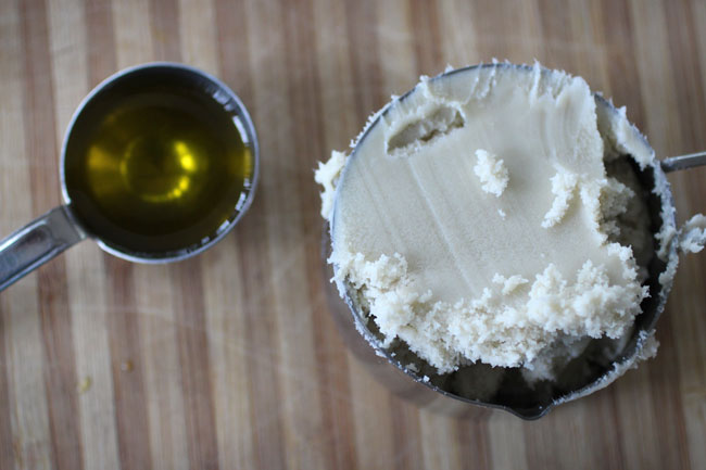 Whipped Olive Leaf Shea Butter Facial Moisturizer