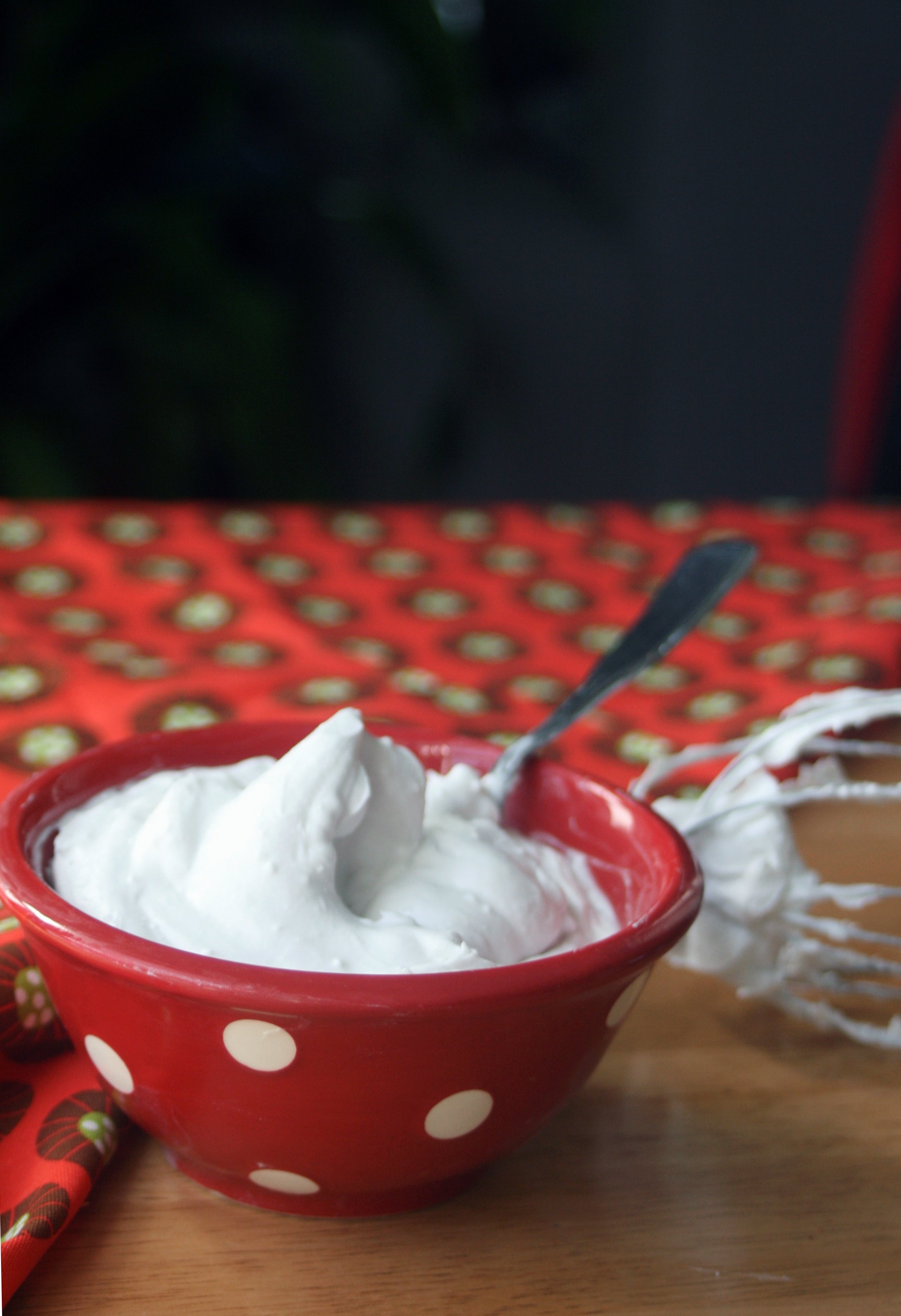 How to Make Coconut Whipped Cream | Radiant Life Blog