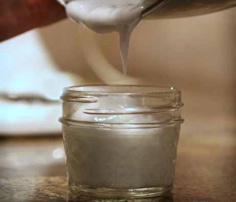 Homemade Whipped Coconut Oil Lotion
