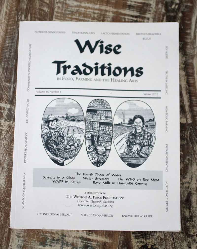 Wise Traditions Journal Teaches us About the Importance of Water | The Radiant Life Blog