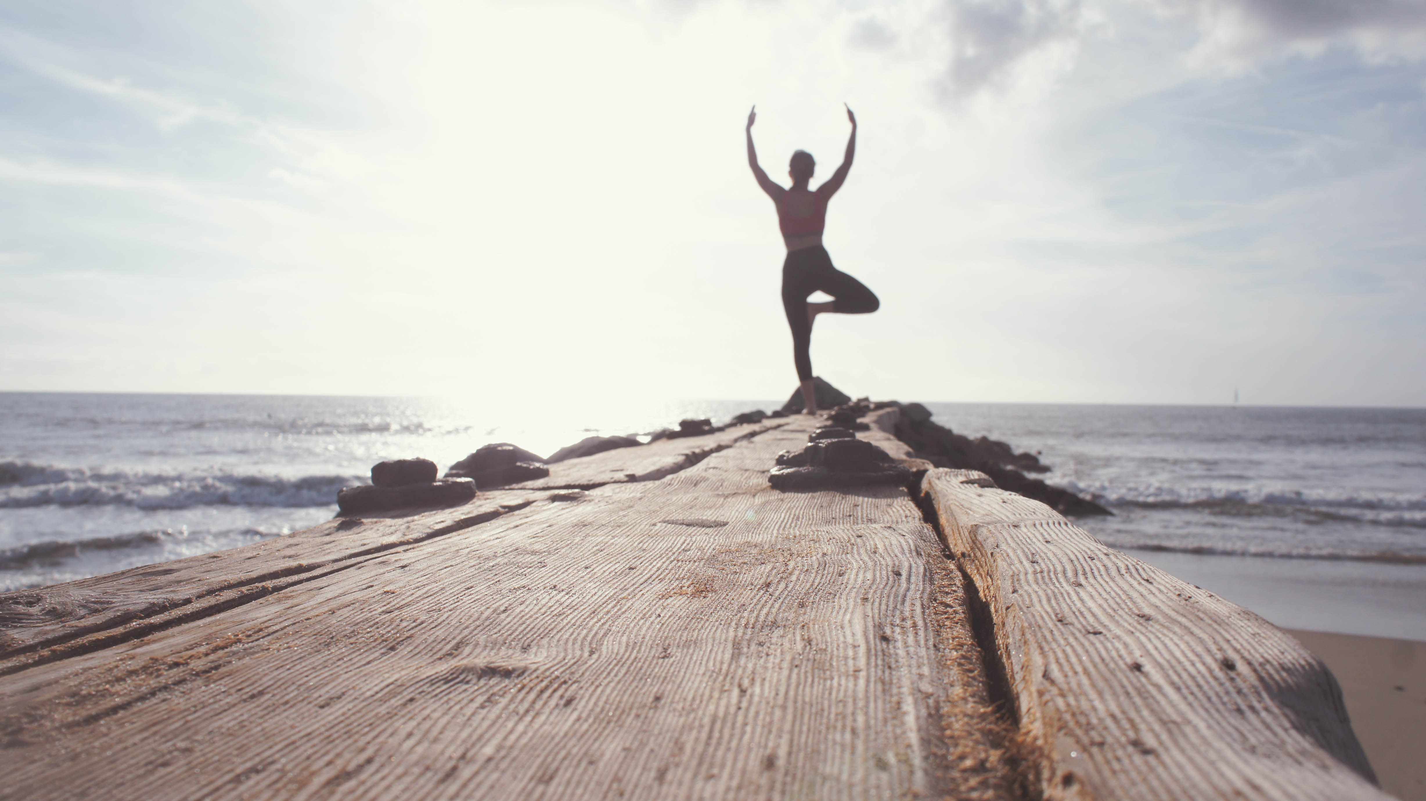 yoga and fitness